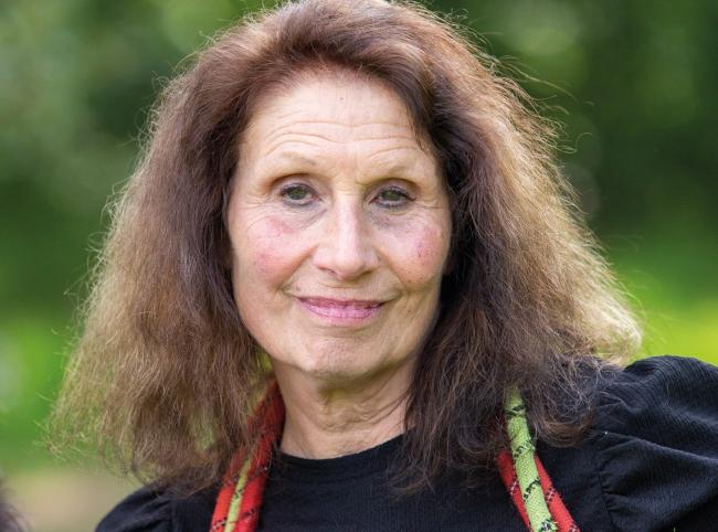 Headshot of woman who rents in private sector