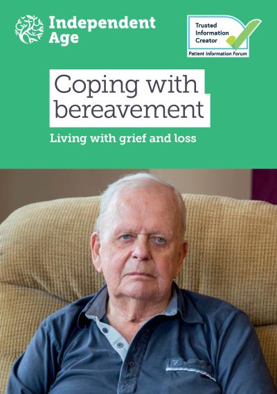 Coping with bereavement cover image