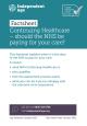 Continuing Healthcare - should the NHS be paying for your care? cover