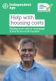 Help with housing costs guide cover