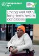 Living well with long-term health conditions cover image